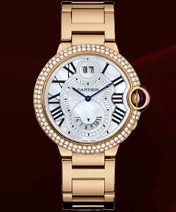 Discount Cartier Ballon Bleu De Cartier watch WE902019 on sale